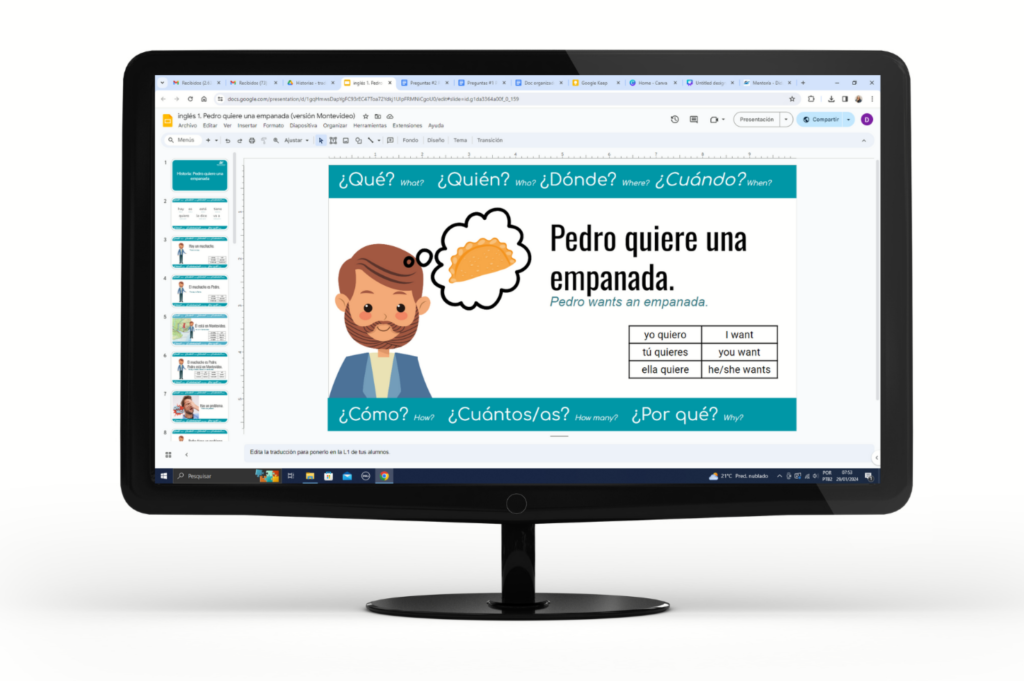 formation d'espagnol en ligne pour adultes avec des histoires